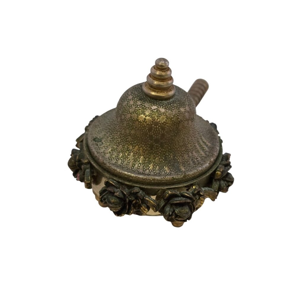 Vintage Covered Saccharin Holder (A7704)